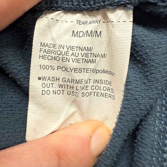 Under Armour Sportstyle Elite Tapered Pants Men M Blue 30" 1290261 b028 - Picture 6 of 16